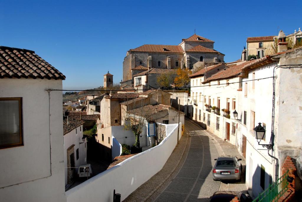 Hotel Rural Casa De La Marquesa Chinchón Extérieur photo